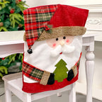 Cute Christmas themed chair covers