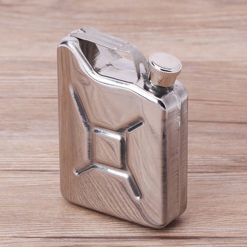 Portable Whiskey Bottle
