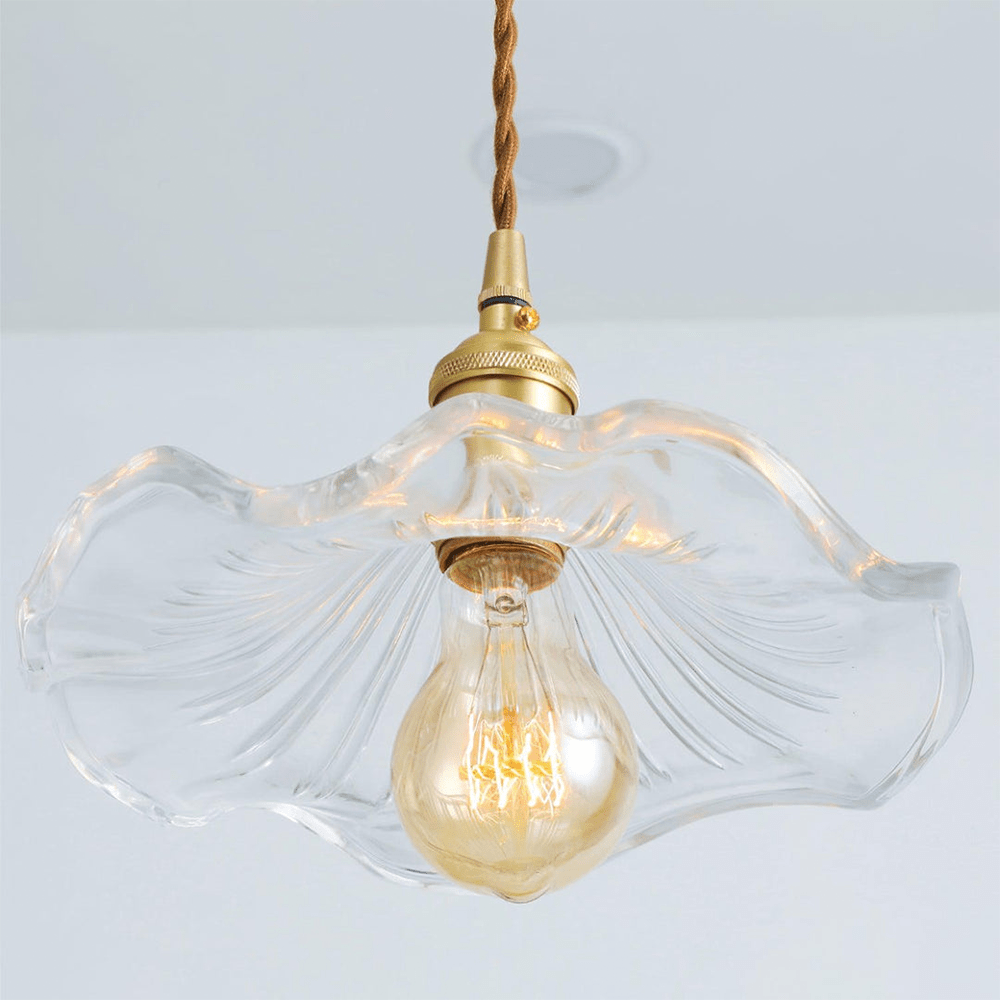 Harmony of flowers and light hibiscus lamp