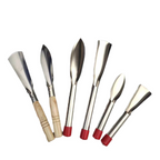 Stainless Steel Weeding Tool and Trowel – Garden Tools with Wooden Handles