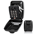 KeyGuard Outdoor Safe – Weatherproof Wall-Mounted Key Box