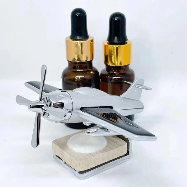 Solar Cessna Airplane With Unique Scent