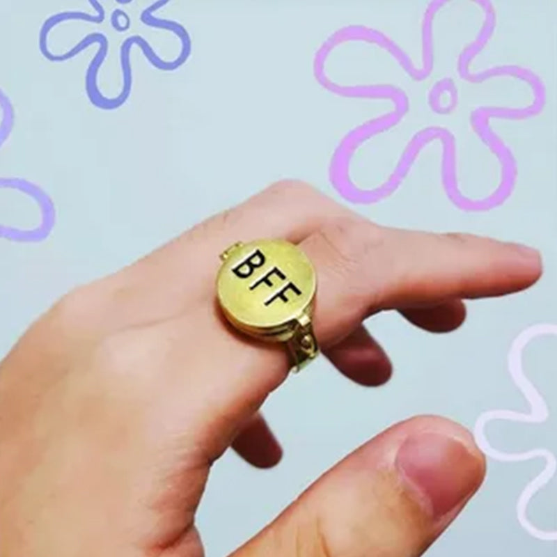Friendship Best Friend Ring