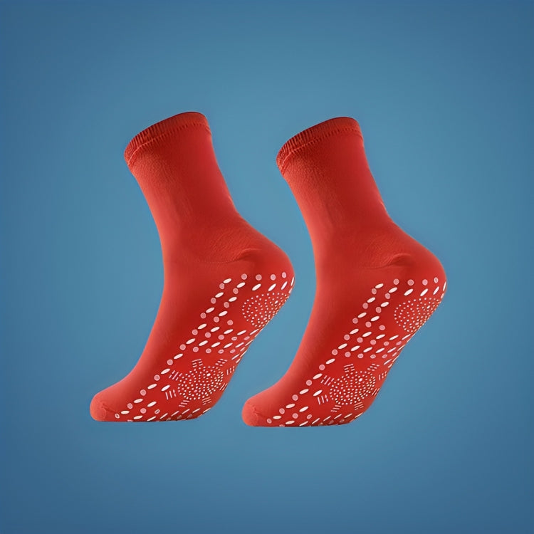 Heating Socks – Magnetic Therapy – Breathable Slimming Thermal Socks for Cold Feet Relief – Boosts Circulation & Comfort