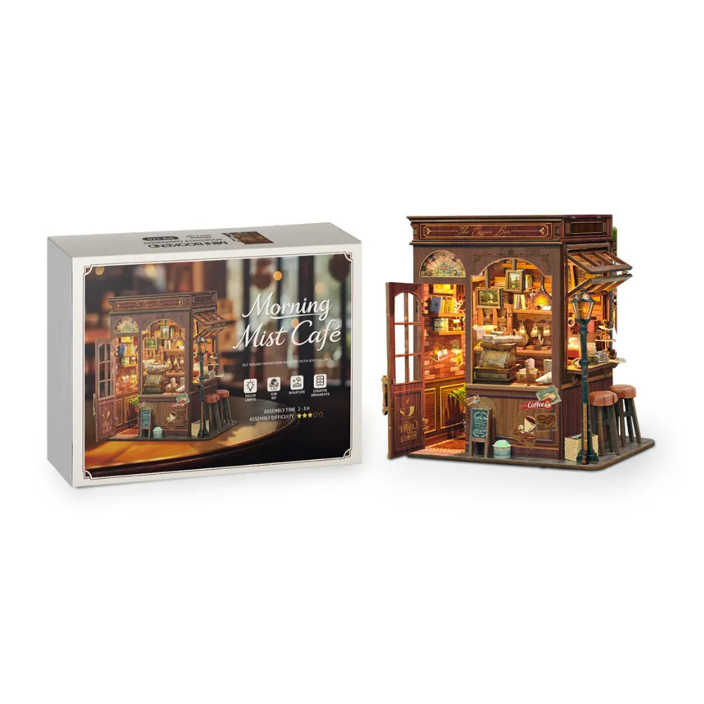 Morning Mist Café DIY Book Nook Kit