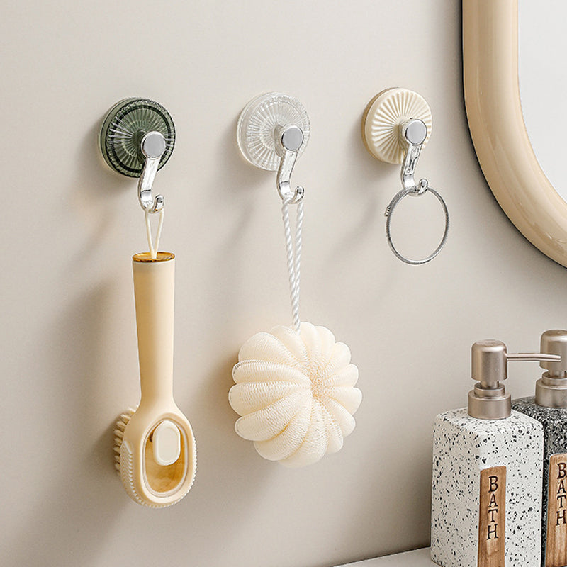 Strong suction cup hooks without drilling