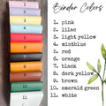 100 Fold Challenge Binder