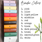 100 Fold Challenge Binder