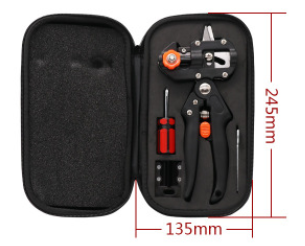 Refinement scissors for garden – Precise cutting tools for grafting and refining plants