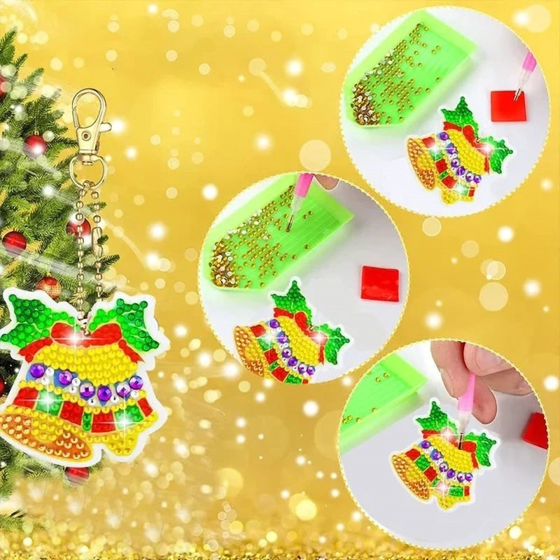 Christmas Painting Sticker Set