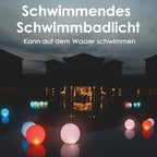 16 Colors bright Water Ball LED Light