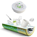 Ultrasonic Portable Dishwasher And Laundry Piece