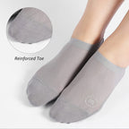 Ultra-thin lining non-slip invisible socks