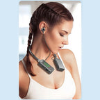 Neckband Digital Display Bluetooth Headset