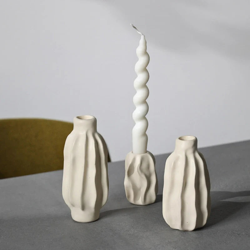 SculptForm Candle Holder