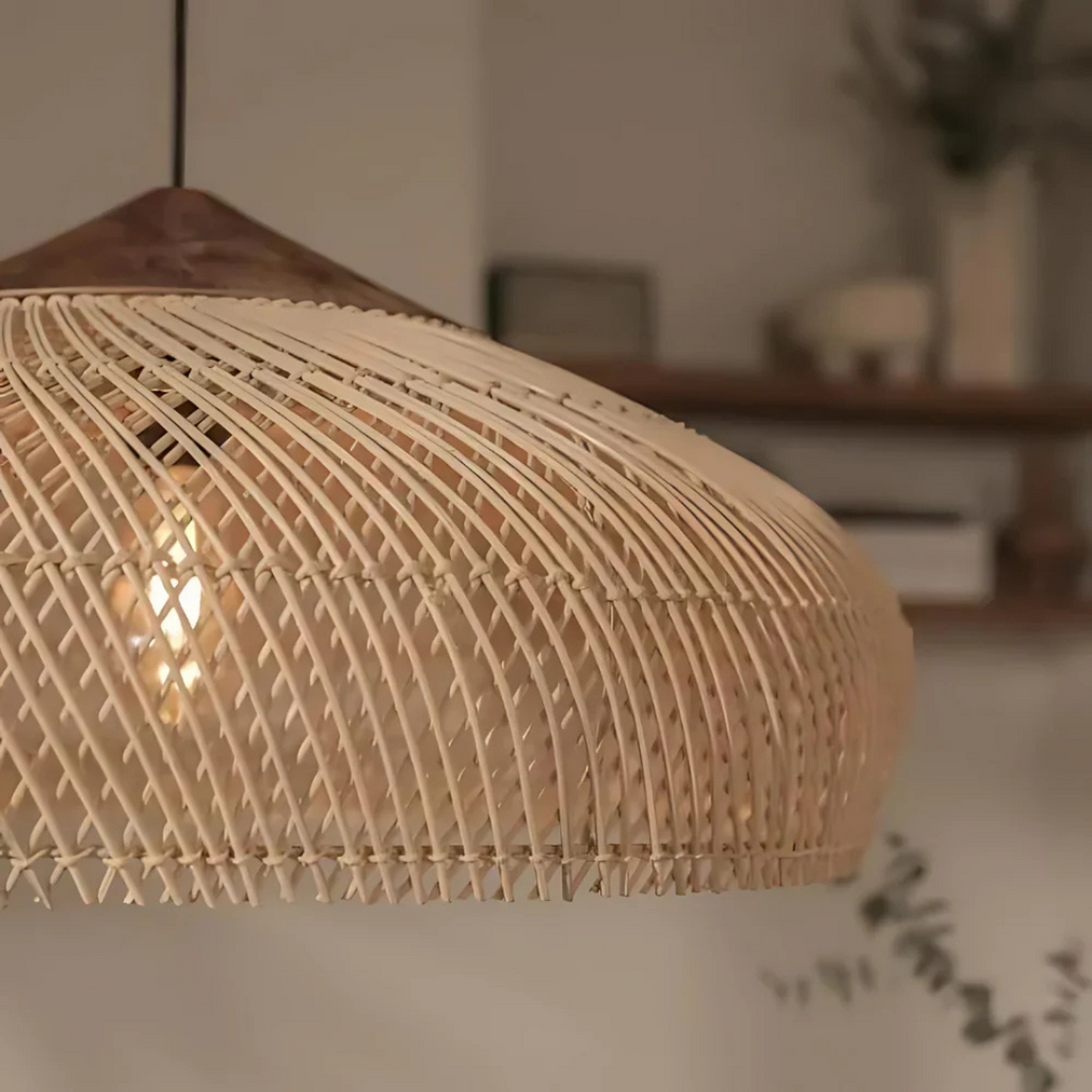 Rattan Boho Pendant Lamp