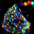 LED Wine Bottle Lamps Cork Night Light DIY Decoration Lift - 5/10 PCS