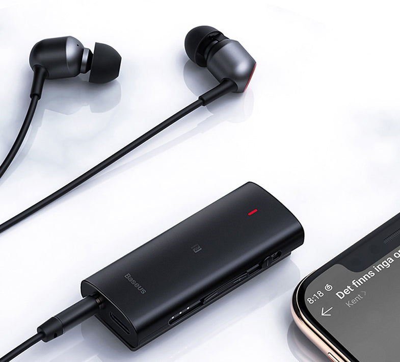 Immersive Virtual 3D Wireless Receiver with Bongiovi DPS, CVC Noise Reduction, 3D Stereo & Bluetooth 5.0