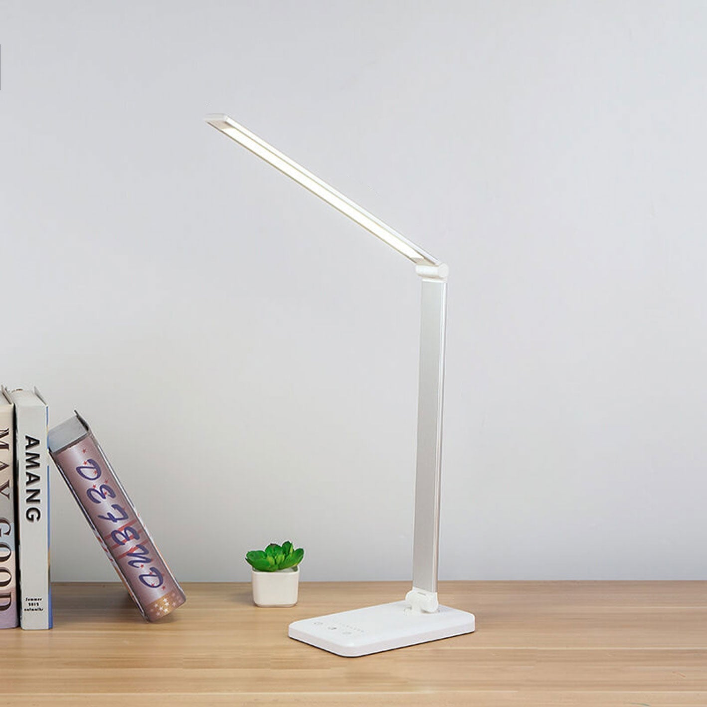 Nordic Creative Foldable Touch Dimmable LED Desk Lamp