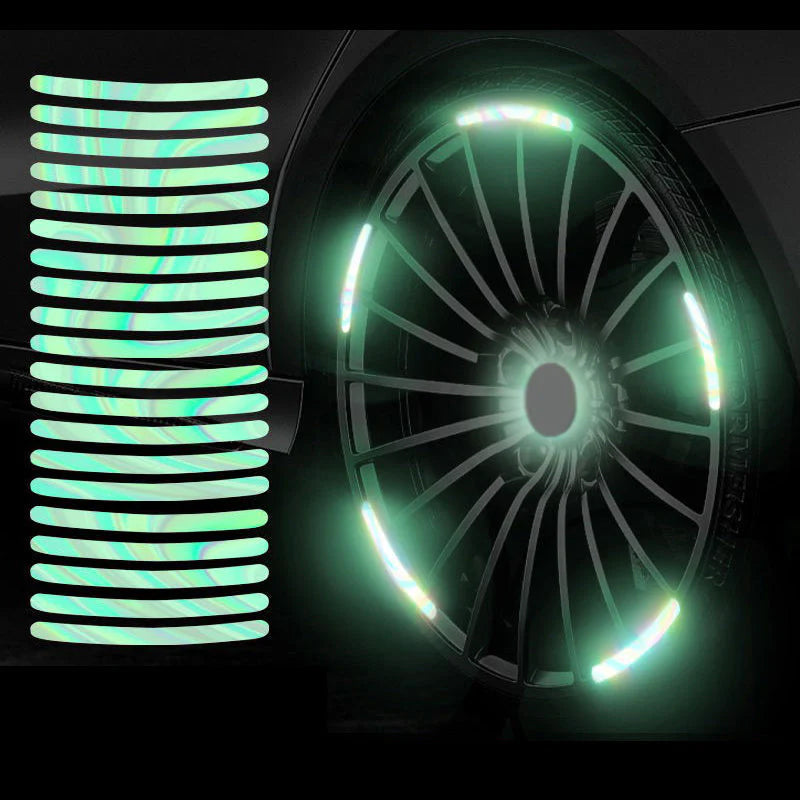 Reflective Car Rims Stickers