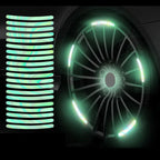 Reflective Car Rims Stickers