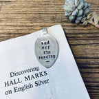 Funny Spoon Bookmark - perfect gift for a bookworm