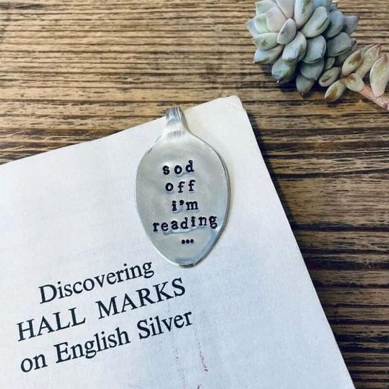 Funny Spoon Bookmark - perfect gift for a bookworm