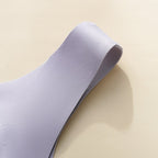 Side protection and anti-sag wireless bra