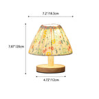 Modern Minimalist Creative Iron Flower Shape 1-Lamp Table Lamp