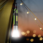 Multifunctional outdoor flashlight for adventures
