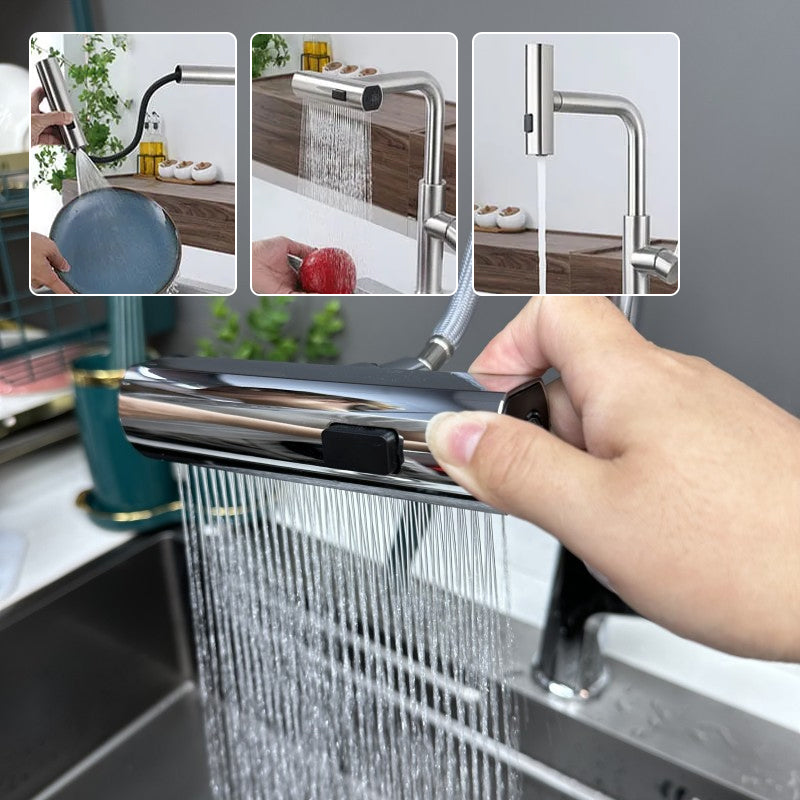 New Waterfall Kitchen Faucet