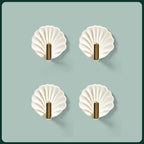 Light Luxury Shell Shape Hook
