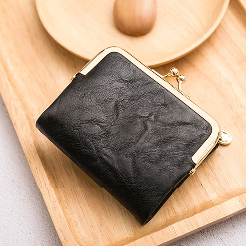 Mini Fashion Women's Square Short Wallet