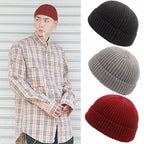 Wool knitted hat