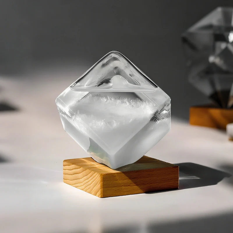 MeteoCrystal Weather Glow Display