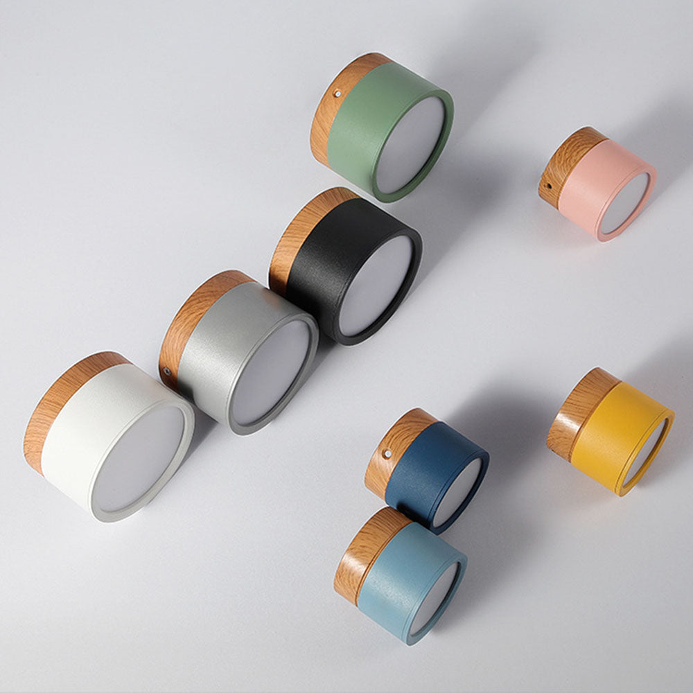 LED Ceiling Light Modern Flush Mount Cylinder