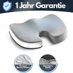 Ergonomic 4D Comfort Seat Cushion with Orthopedic Support