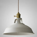Industrial Retro Hanging Lamp - IronGlow