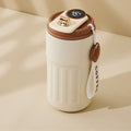 Stainless Steel Coffee Mug with LED Temperature Display 450 ML