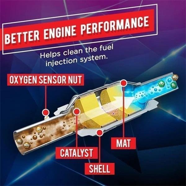 Instant Car Exhaust Handy Cleaner