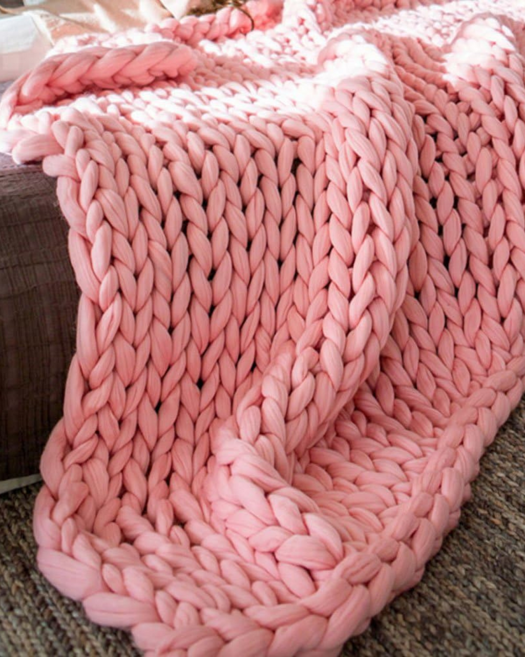 Knitted Asymmetrical Women's Sweater