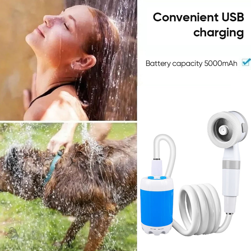 Outdoor shower head