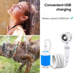 Outdoor shower head