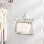 Transparent moisture-resistant dust bag