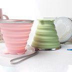 Portable Silicone Cups for Travel
