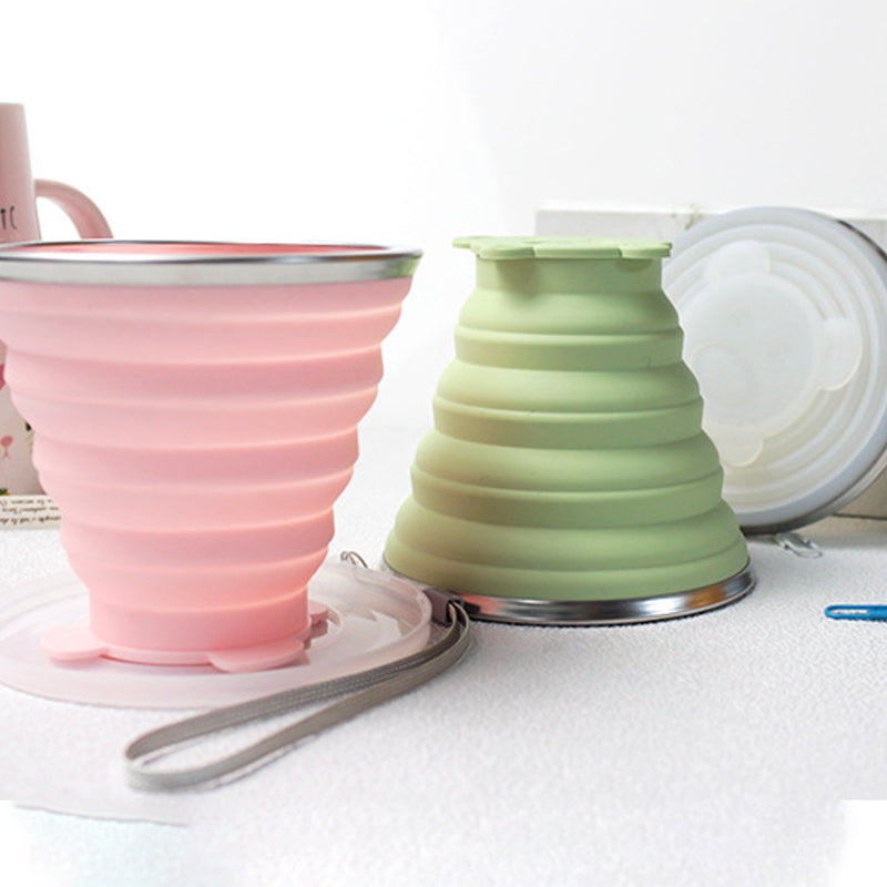 Portable Silicone Cups for Travel