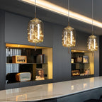 Glass Nordic Luxe Pendant Lamp