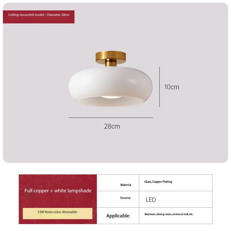 LED Persimmon Pendant Light - Minimalist Rodless/Stemless Design