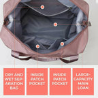 Large Capacity Shoulder Bag