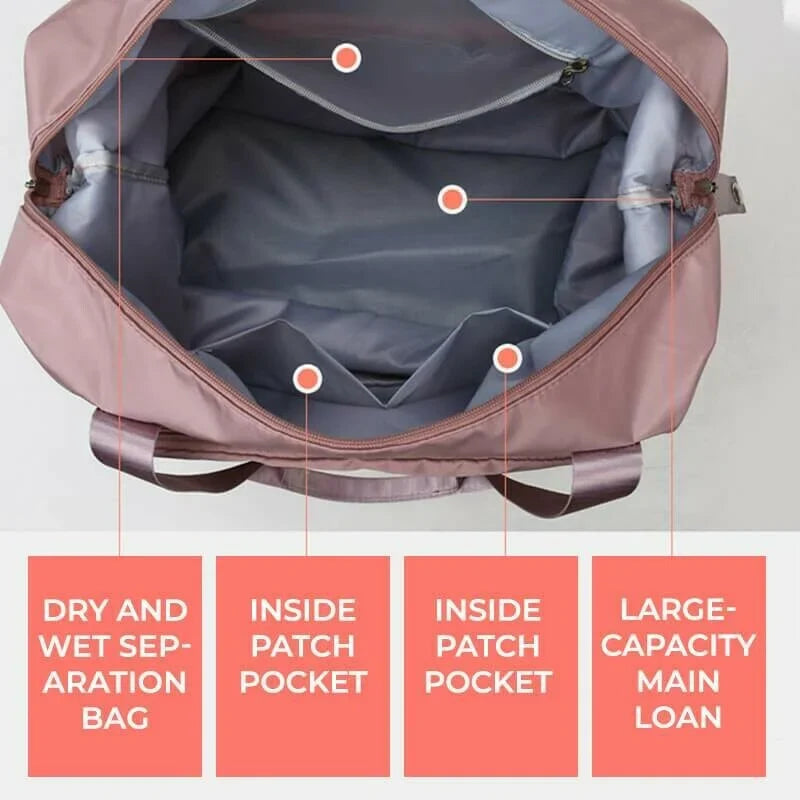 Large Capacity Shoulder Bag
